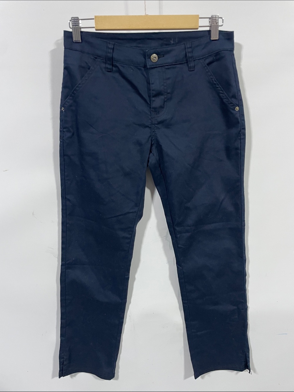 Prana Dark Navy Straight Leg Chinos